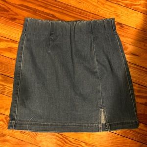 Cute jean skirt